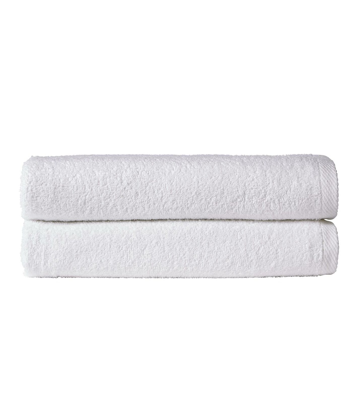 Large Bath Sheets 80x140 cm Pack of 2 Quick Drying Lightweight Easy care