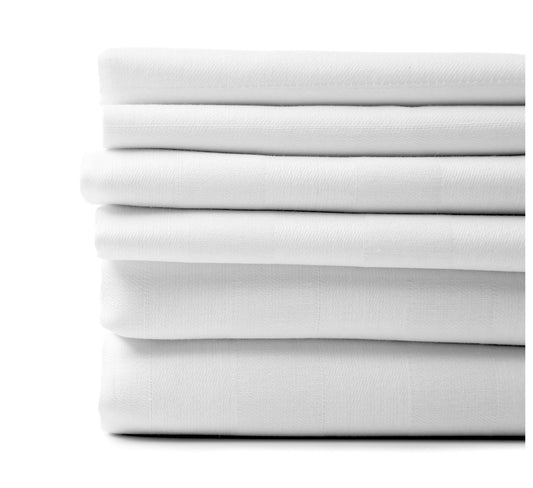 OLIVIA ROCCO Percale Fitted Sheet 180 TC Super Soft Elasticated Fit Designed In England Indus Valley Cotton Linen Multiple Sizes And Colours