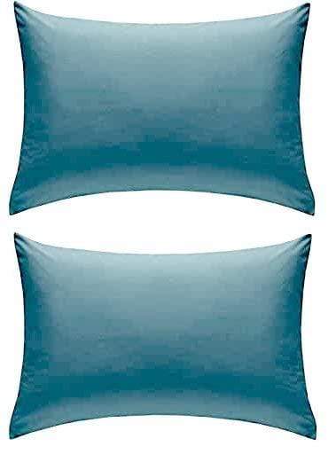 OLIVIA ROCCO Percale Fitted Sheet 180 TC Super Soft Elasticated Fit Designed In England Indus Valley Cotton Linen Multiple Sizes And Colours