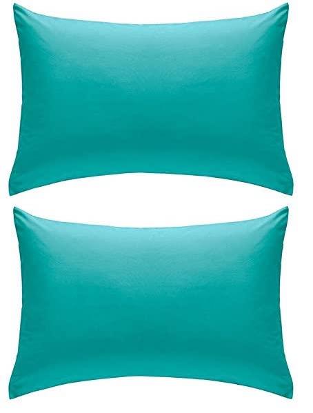 OLIVIA ROCCO Percale Fitted Sheet 180 TC Super Soft Elasticated Fit Designed In England Indus Valley Cotton Linen Multiple Sizes And Colours