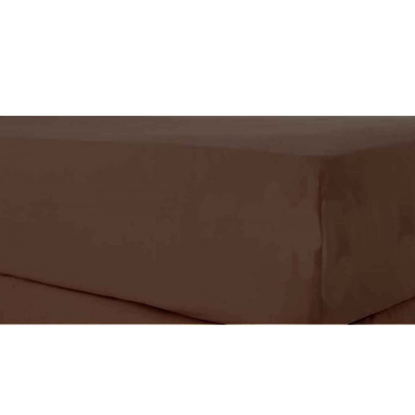 OLIVIA ROCCO Percale Fitted Sheet 180 TC Super Soft Elasticated Fit Designed In England Indus Valley Cotton Linen Multiple Sizes And Colours