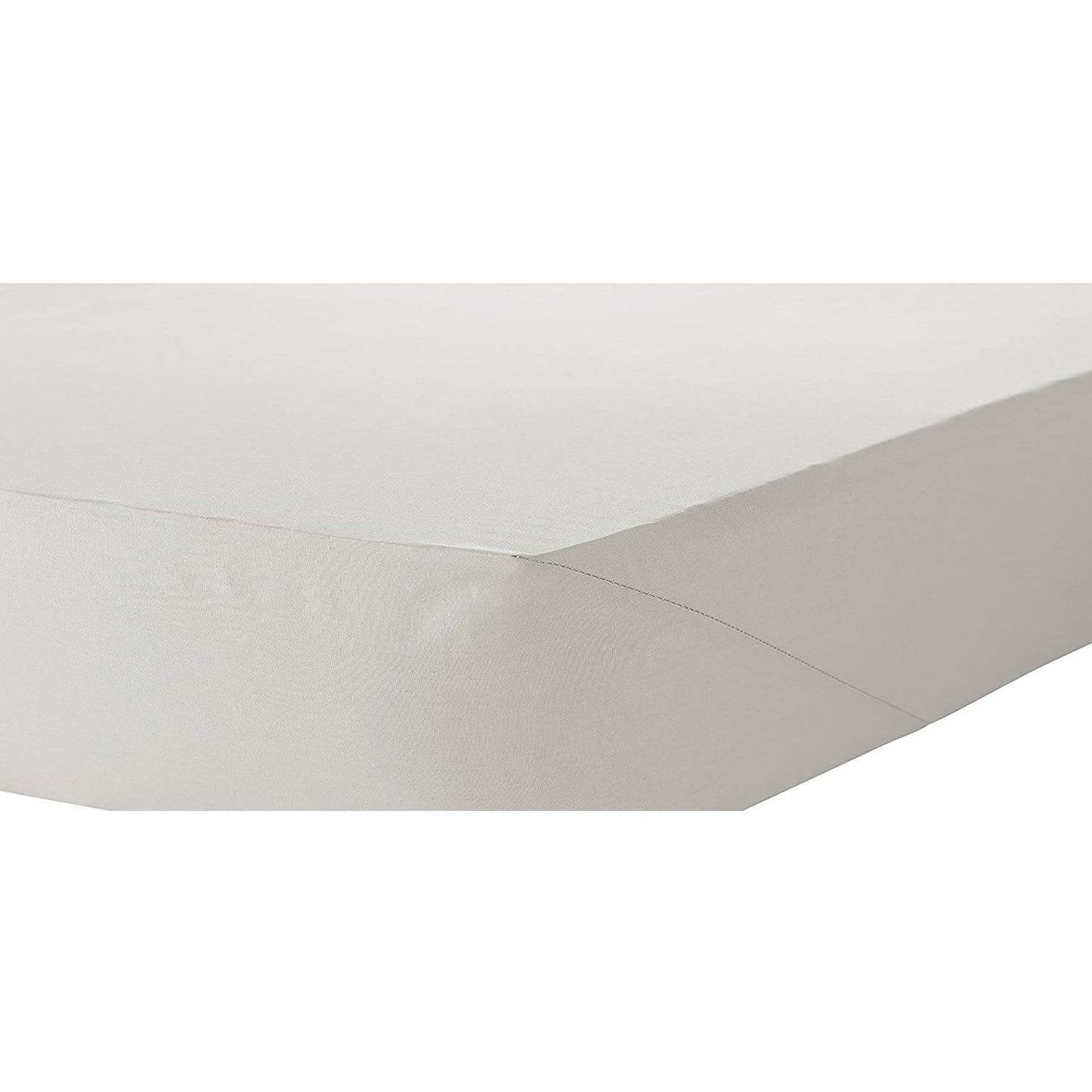 OLIVIA ROCCO Percale Fitted Sheet 180 TC Super Soft Elasticated Fit Designed In England Indus Valley Cotton Linen Multiple Sizes And Colours