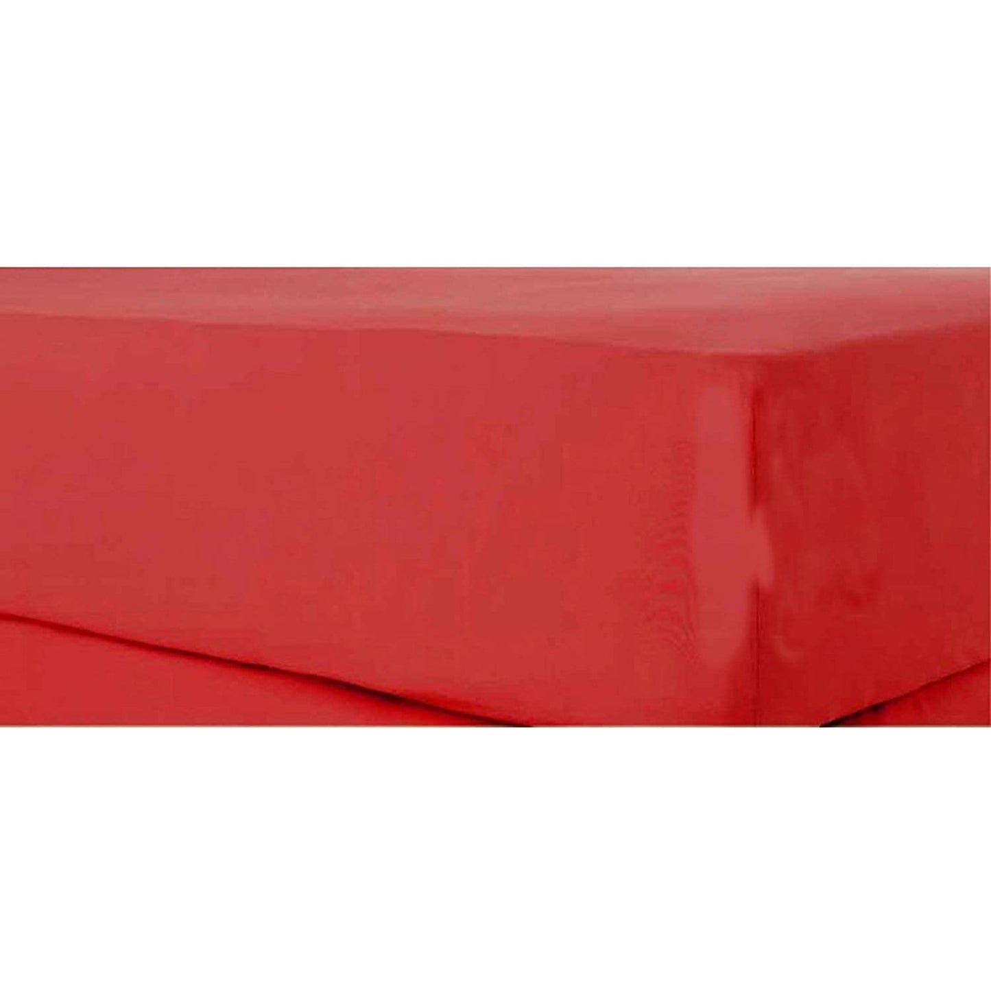 OLIVIA ROCCO Percale Fitted Sheet 180 TC Super Soft Elasticated Fit Designed In England Indus Valley Cotton Linen Multiple Sizes And Colours