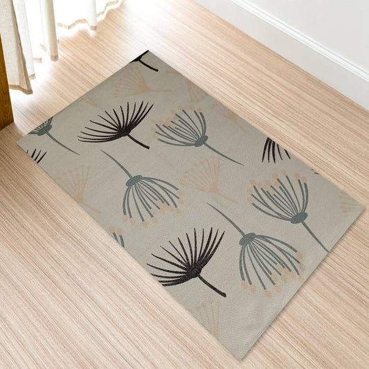 OLIVIA ROCCO Printed Rug Nina Design Colour Non-Slip Modern Floor Rug For Living Room Bedroom Office Soft Durable Underfoot