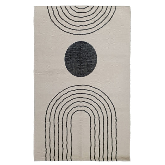 OLIVIA ROCCO Printed Rug Tuscany Design Non Slip Soft Durable Floor Rug For Living Room Bedroom Office Sustainably Made Premium