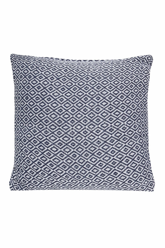 OLIVIA ROCCO Regal Luxurious Pure Cotton Cushion Covers 100 Percent Indian Cotton With Hidden Zipper 17x17 And 24x24 Indoor Outdoor Use