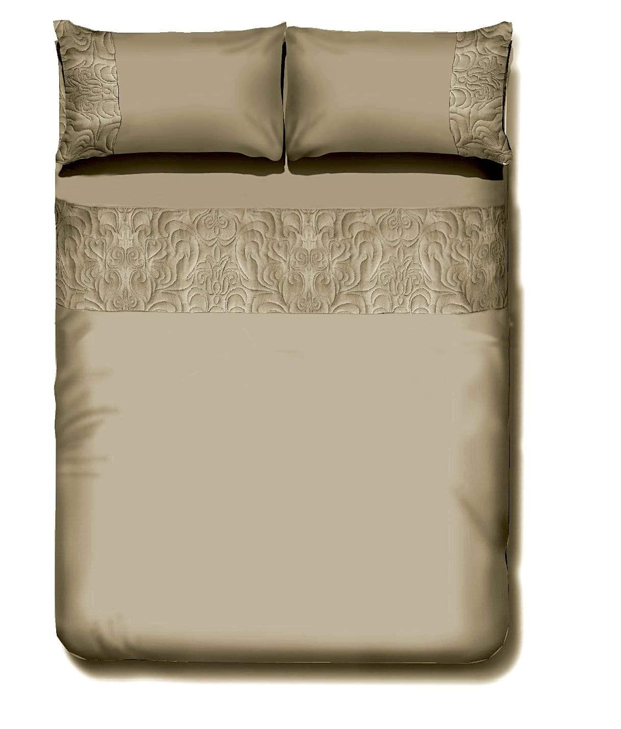 OLIVIA ROCCO Venezia Embellished Duvet Set Easy Care Quilt Cover In Various Colours And Sizes Designed In England UK Stock