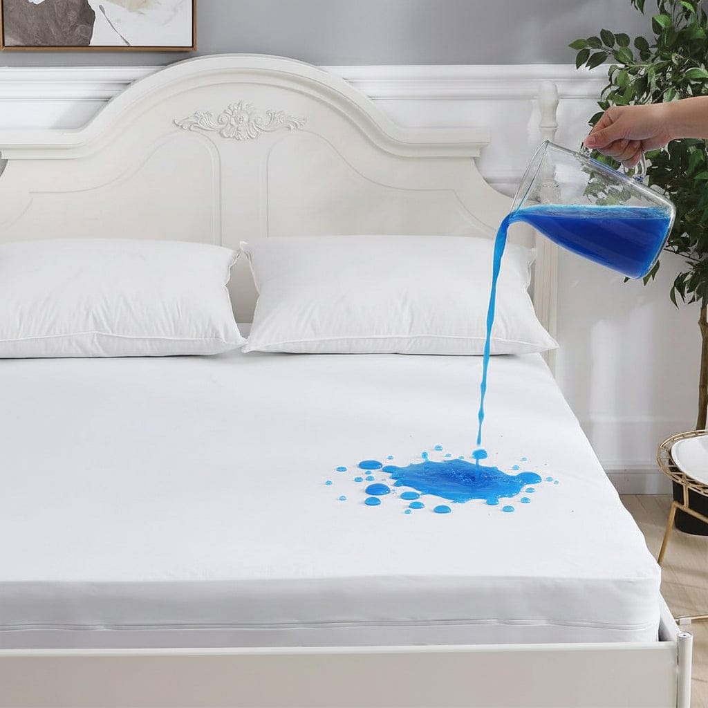 Waterproof Anti Bed Bug Mattress Encaser, Extra Deep, Zippered, Hypoallergenic
