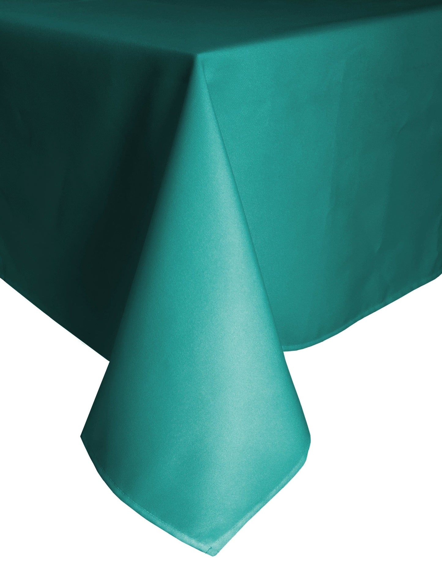OLIVIA ROCCO Waterproof Rectangular Polyester Tablecloth 145x200cm Stain Resistant Wipe Clean Indoor Outdoor Kitchen Dining
