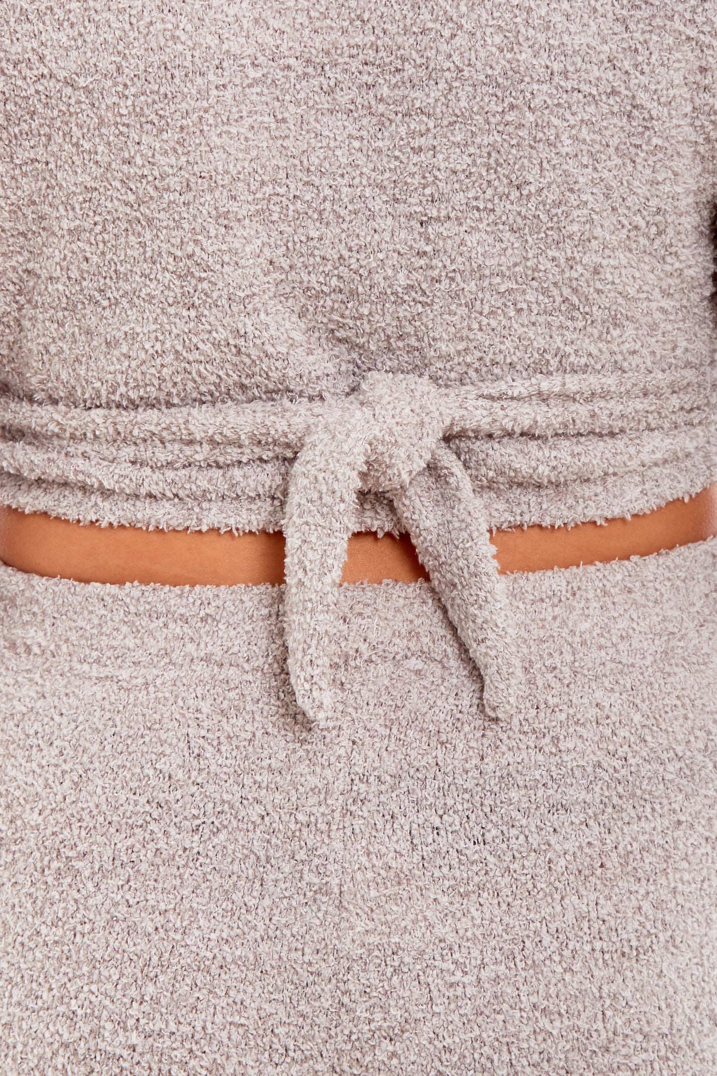 OLIVIA ROCCO Womens Teddy Fleece Loungewear Set With Wrap Top And Stretch Pants Ultra Soft Cozy Pajama Loungewear For Home Use